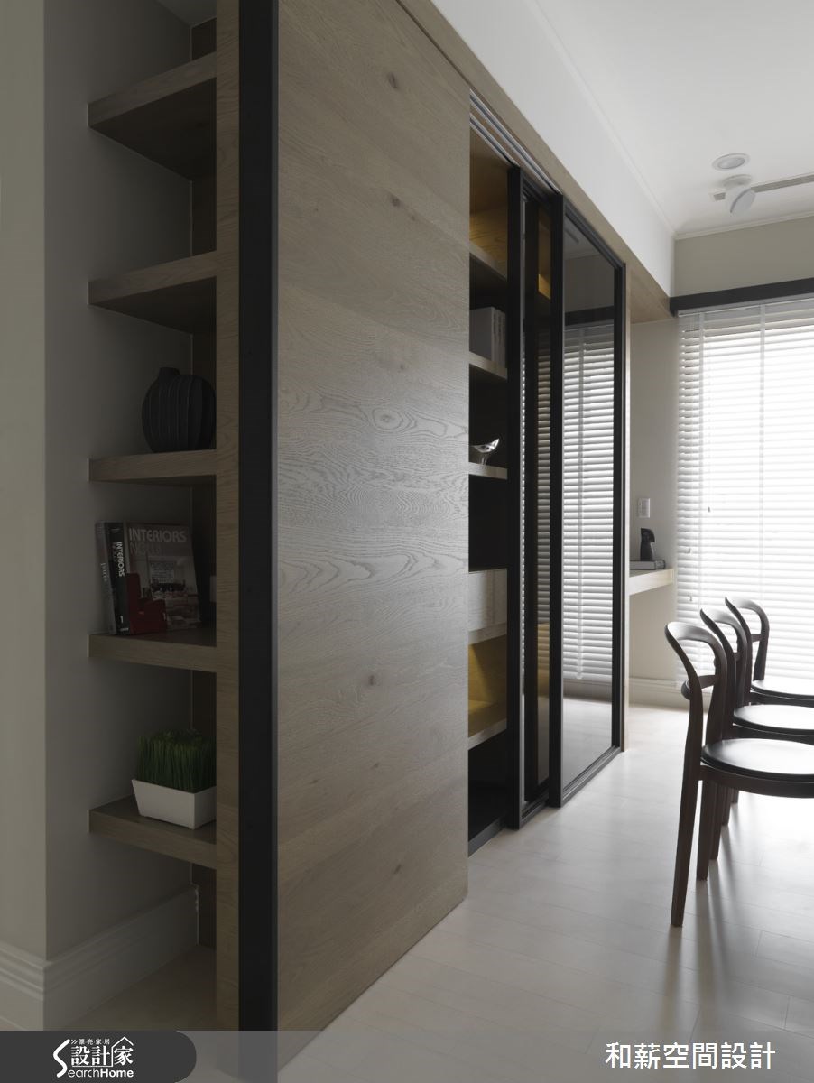 46坪新成屋(5年以下)＿混搭風案例圖片＿和薪室內裝修設計有限公司＿和薪_07之6