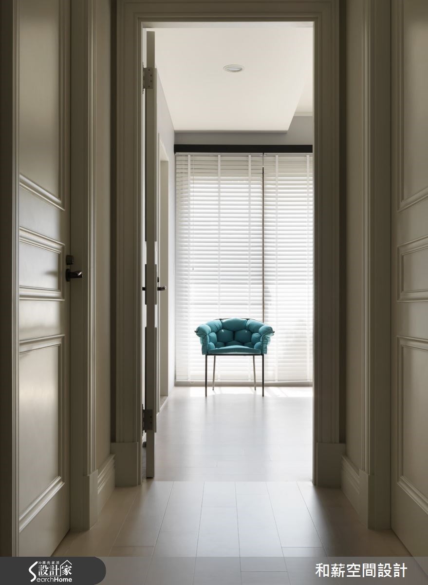 46坪新成屋(5年以下)＿混搭風走廊案例圖片＿和薪室內裝修設計有限公司＿和薪_07之7