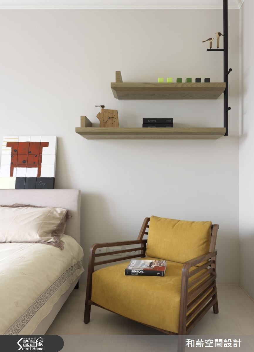 46坪新成屋(5年以下)＿混搭風臥室案例圖片＿和薪室內裝修設計有限公司＿和薪_07之11