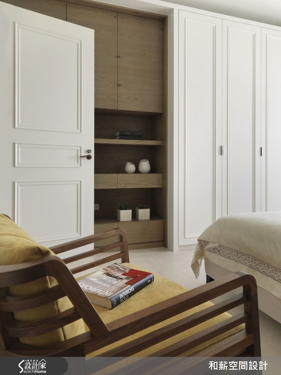 46坪新成屋(5年以下)＿混搭風臥室案例圖片＿和薪室內裝修設計有限公司＿和薪_07之13