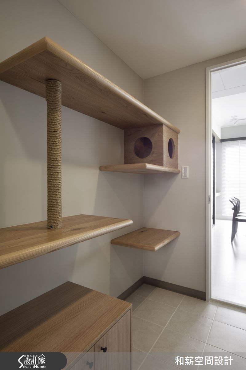 46坪新成屋(5年以下)＿混搭風寵物案例圖片＿和薪室內裝修設計有限公司＿和薪_07之17