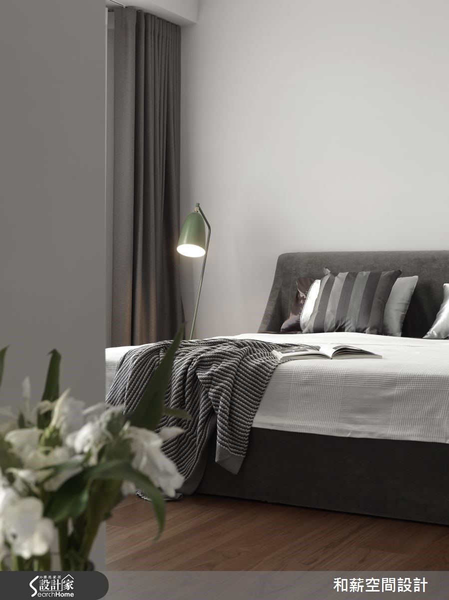 42坪新成屋(5年以下)＿混搭風臥室案例圖片＿和薪室內裝修設計有限公司＿和薪_08之8