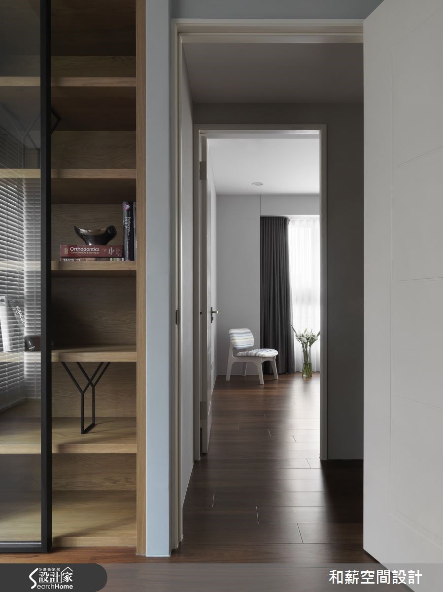 42坪新成屋(5年以下)＿混搭風走廊案例圖片＿和薪室內裝修設計有限公司＿和薪_08之11