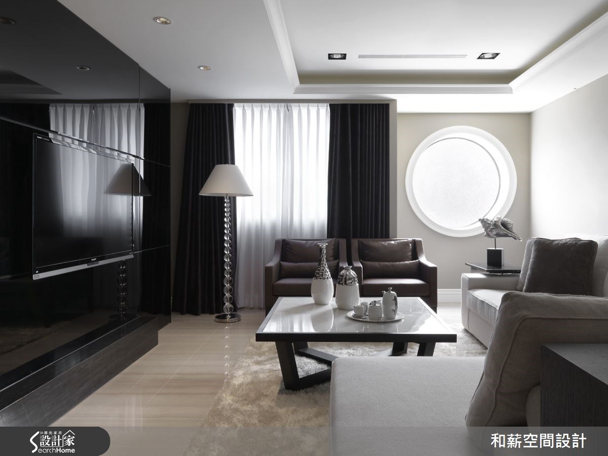 88坪老屋(16~30年)＿混搭風客廳案例圖片＿和薪室內裝修設計有限公司＿和薪_09之2