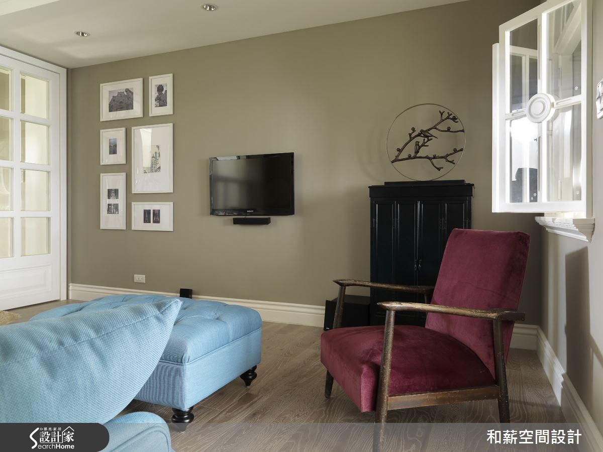 88坪老屋(16~30年)＿混搭風臥室案例圖片＿和薪室內裝修設計有限公司＿和薪_09之14