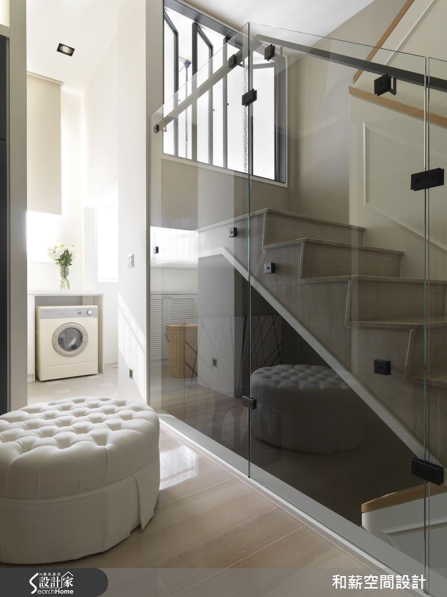 88坪老屋(16~30年)＿混搭風樓梯案例圖片＿和薪室內裝修設計有限公司＿和薪_09之16