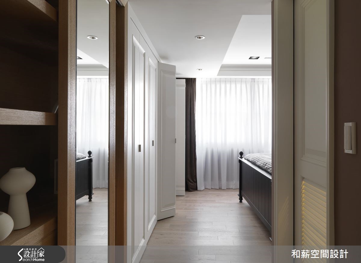 88坪老屋(16~30年)＿混搭風臥室案例圖片＿和薪室內裝修設計有限公司＿和薪_09之20