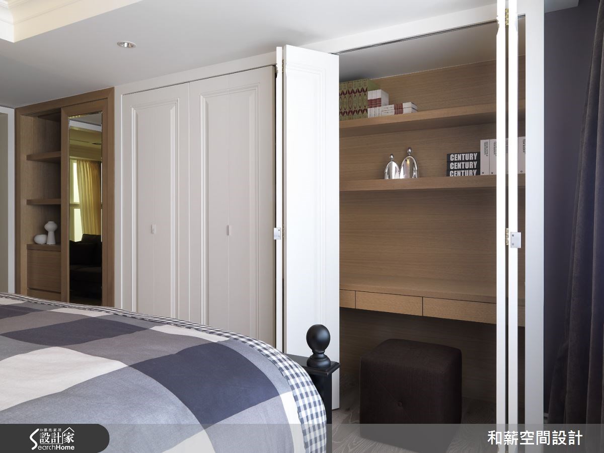 88坪老屋(16~30年)＿混搭風臥室案例圖片＿和薪室內裝修設計有限公司＿和薪_09之22