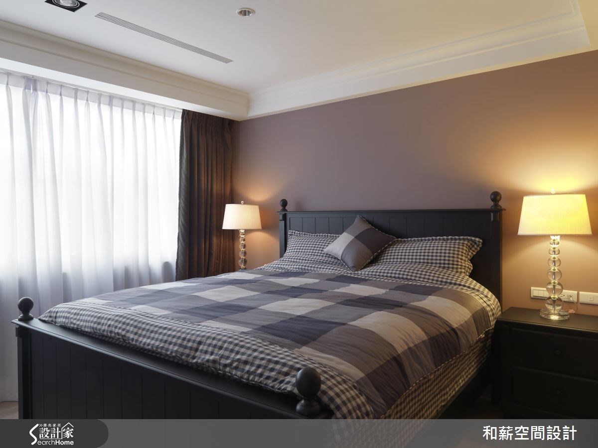 88坪老屋(16~30年)＿混搭風臥室案例圖片＿和薪室內裝修設計有限公司＿和薪_09之23