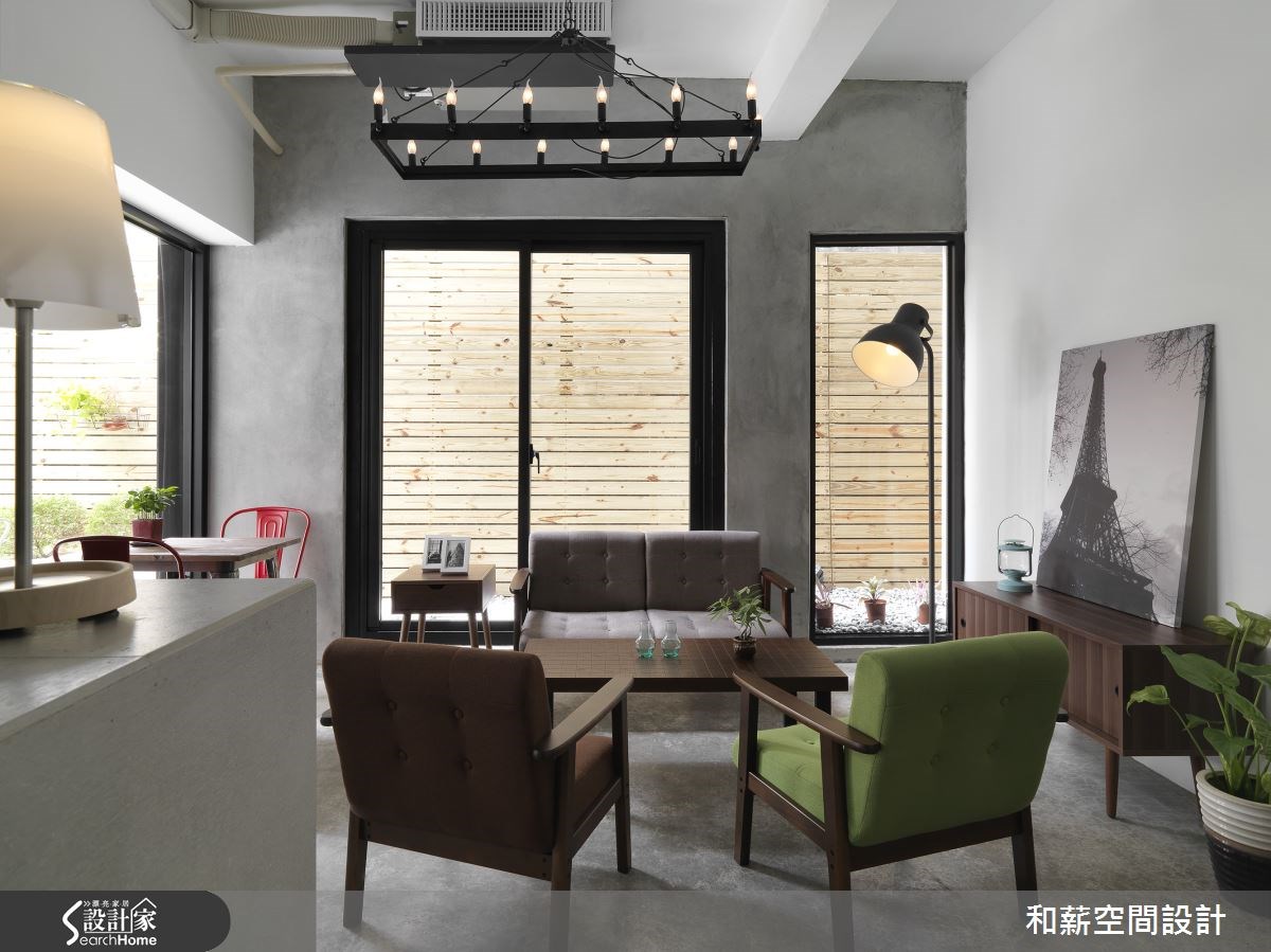 60坪老屋(16~30年)＿工業風案例圖片＿和薪室內裝修設計有限公司＿和薪_10之5