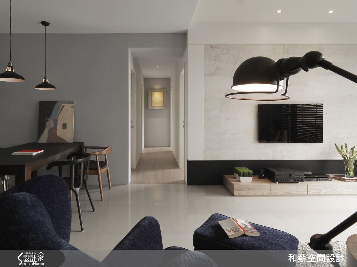 35坪新成屋(5年以下)＿混搭風案例圖片＿和薪室內裝修設計有限公司＿和薪_11之8