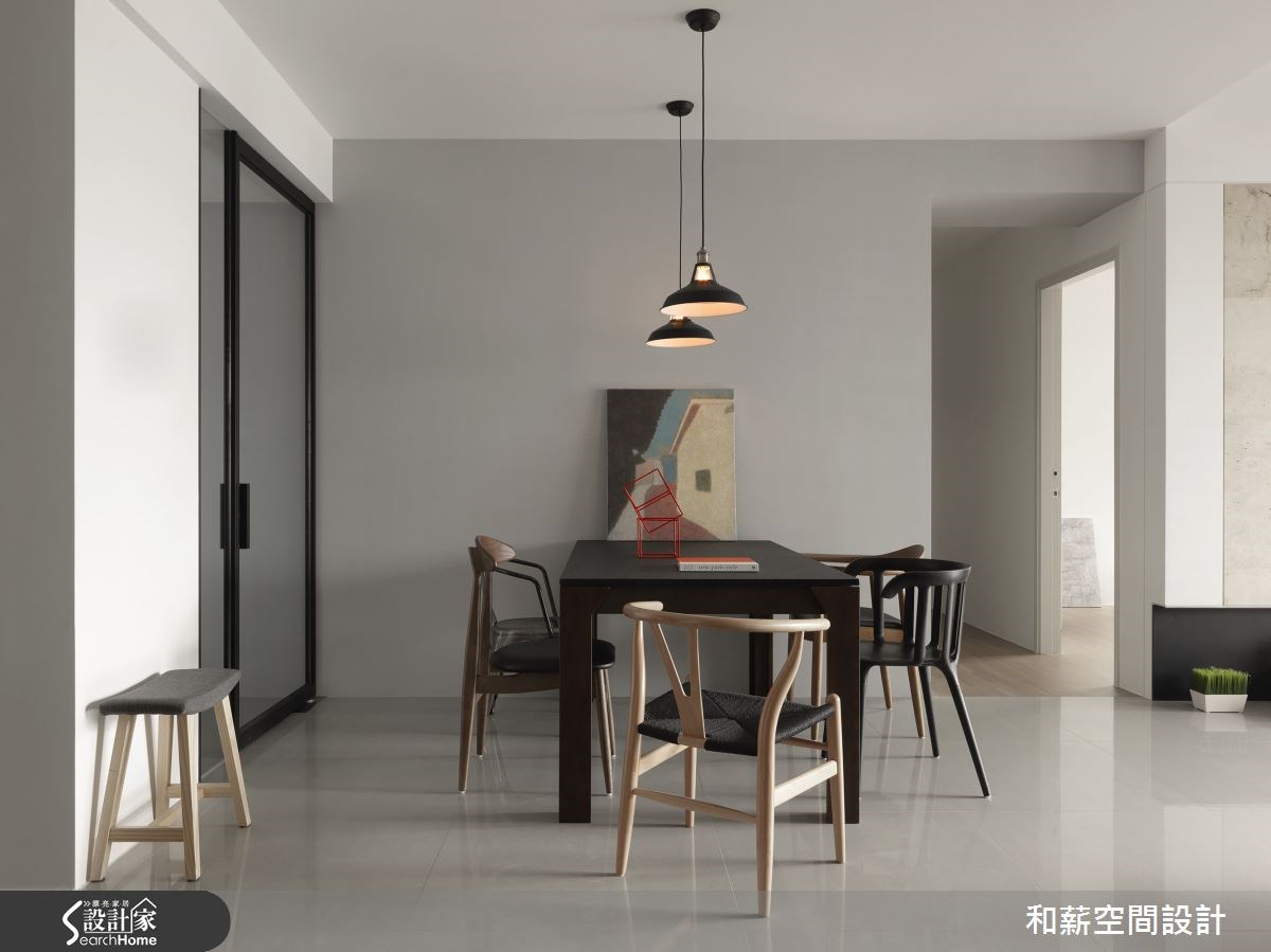 35坪新成屋(5年以下)＿混搭風餐廳案例圖片＿和薪室內裝修設計有限公司＿和薪_11之10