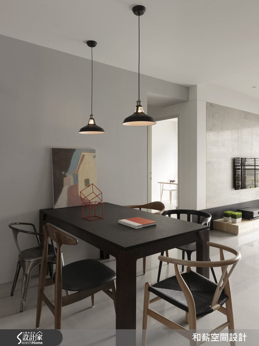 35坪新成屋(5年以下)＿混搭風餐廳案例圖片＿和薪室內裝修設計有限公司＿和薪_11之11