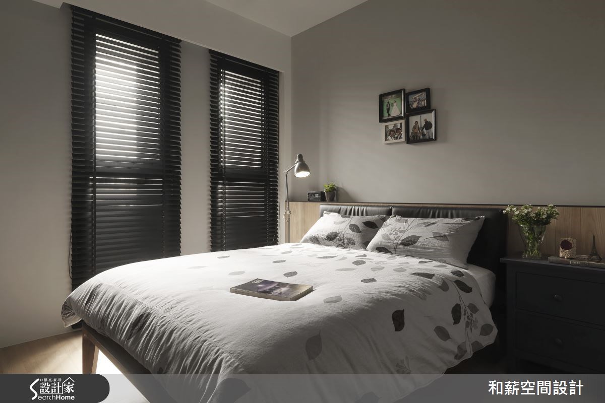 35坪新成屋(5年以下)＿混搭風臥室案例圖片＿和薪室內裝修設計有限公司＿和薪_11之12