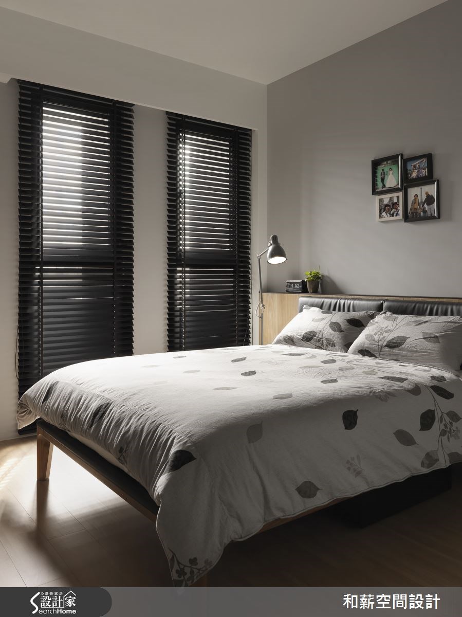 35坪新成屋(5年以下)＿混搭風臥室案例圖片＿和薪室內裝修設計有限公司＿和薪_11之13