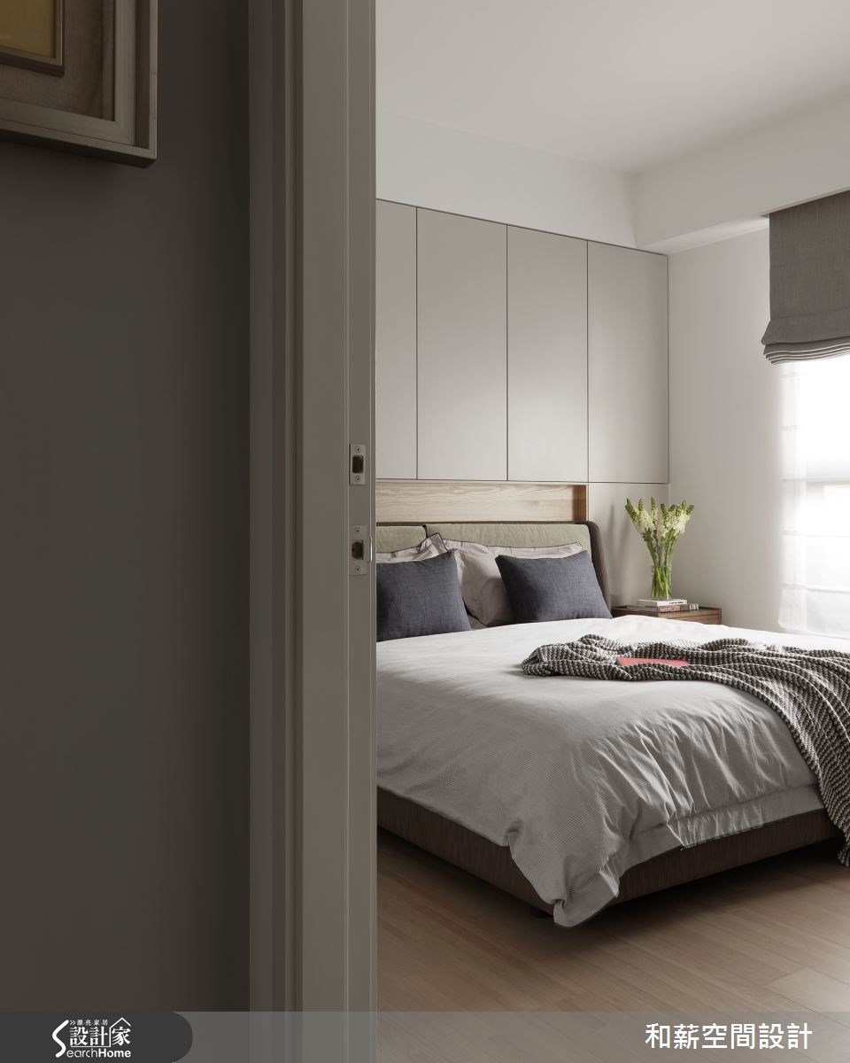 35坪新成屋(5年以下)＿混搭風臥室案例圖片＿和薪室內裝修設計有限公司＿和薪_11之14