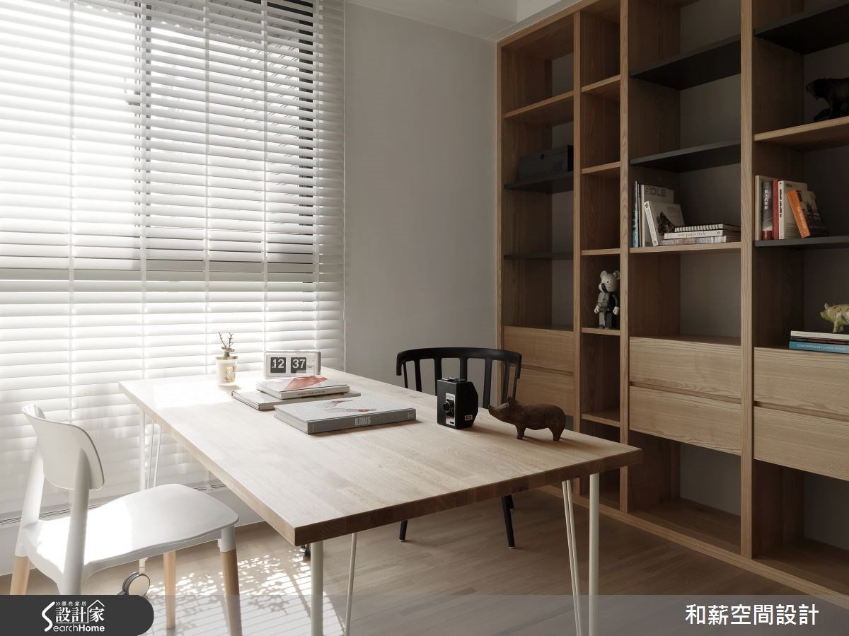 35坪新成屋(5年以下)＿混搭風案例圖片＿和薪室內裝修設計有限公司＿和薪_11之18