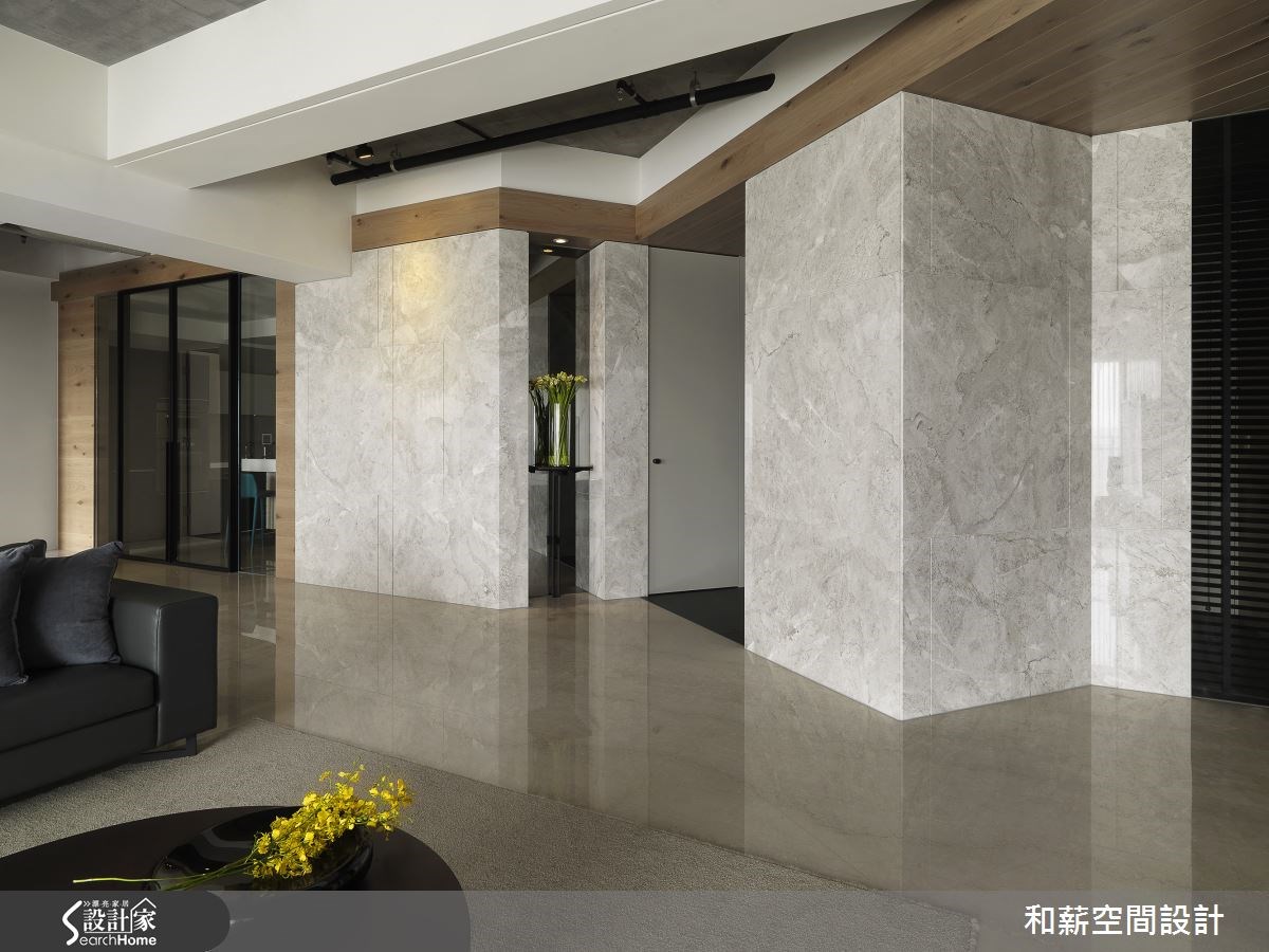 88坪新成屋(5年以下)＿混搭風案例圖片＿和薪室內裝修設計有限公司＿和薪_12之2