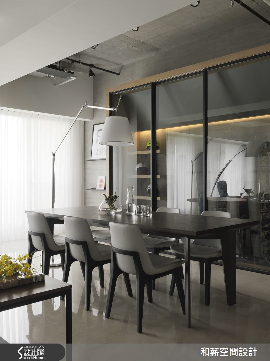 88坪新成屋(5年以下)＿混搭風餐廳案例圖片＿和薪室內裝修設計有限公司＿和薪_12之8