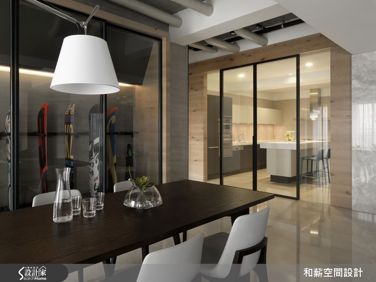 88坪新成屋(5年以下)＿混搭風餐廳案例圖片＿和薪室內裝修設計有限公司＿和薪_12之9