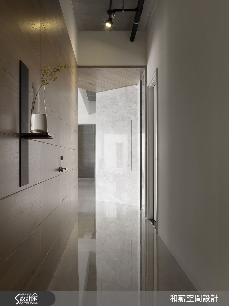 88坪新成屋(5年以下)＿混搭風走廊案例圖片＿和薪室內裝修設計有限公司＿和薪_12之11