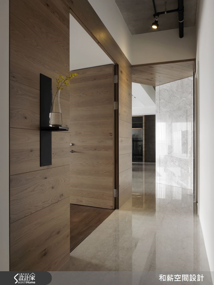 88坪新成屋(5年以下)＿混搭風走廊案例圖片＿和薪室內裝修設計有限公司＿和薪_12之12