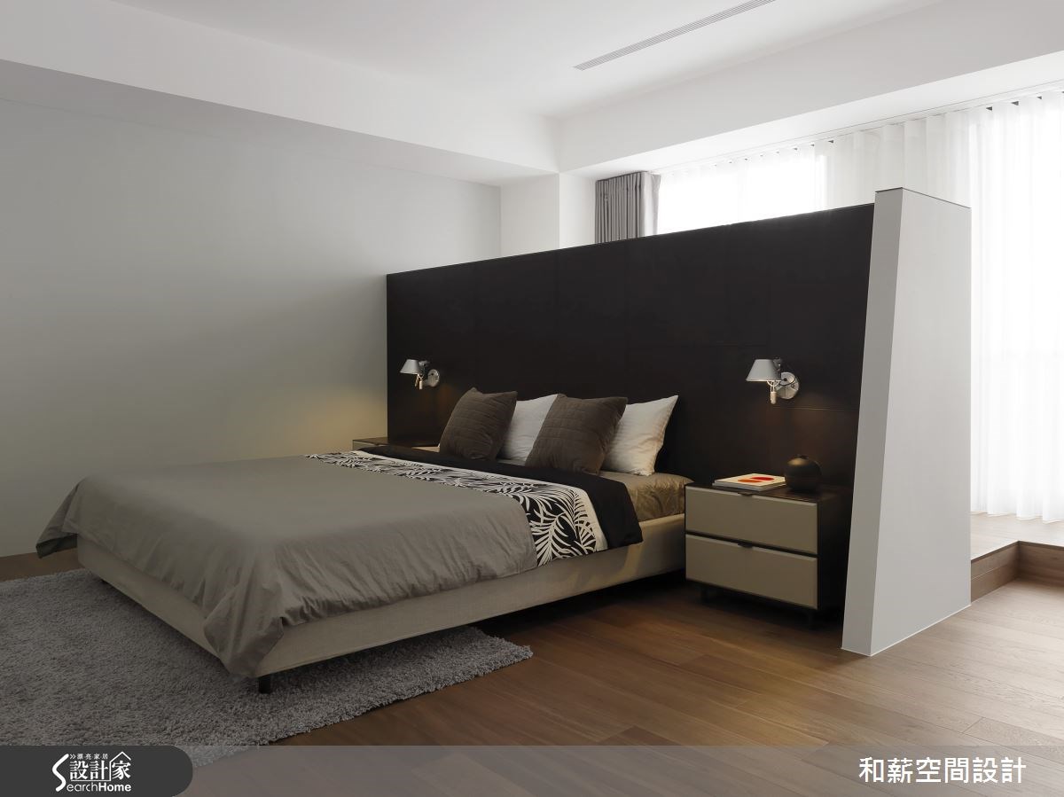 88坪新成屋(5年以下)＿混搭風臥室案例圖片＿和薪室內裝修設計有限公司＿和薪_12之14