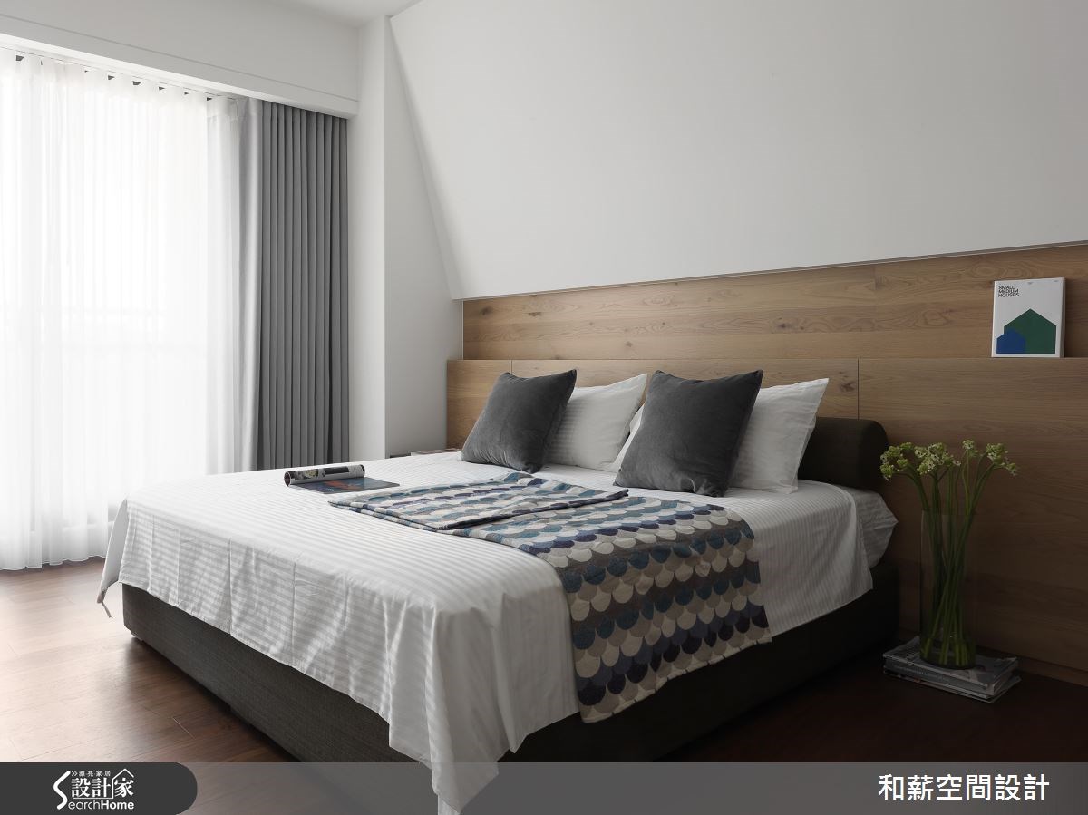 88坪新成屋(5年以下)＿混搭風臥室案例圖片＿和薪室內裝修設計有限公司＿和薪_12之23