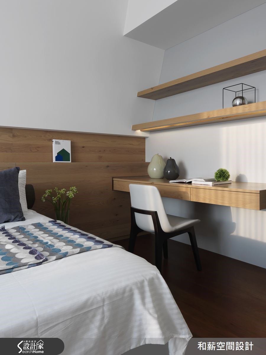 88坪新成屋(5年以下)＿混搭風臥室案例圖片＿和薪室內裝修設計有限公司＿和薪_12之24