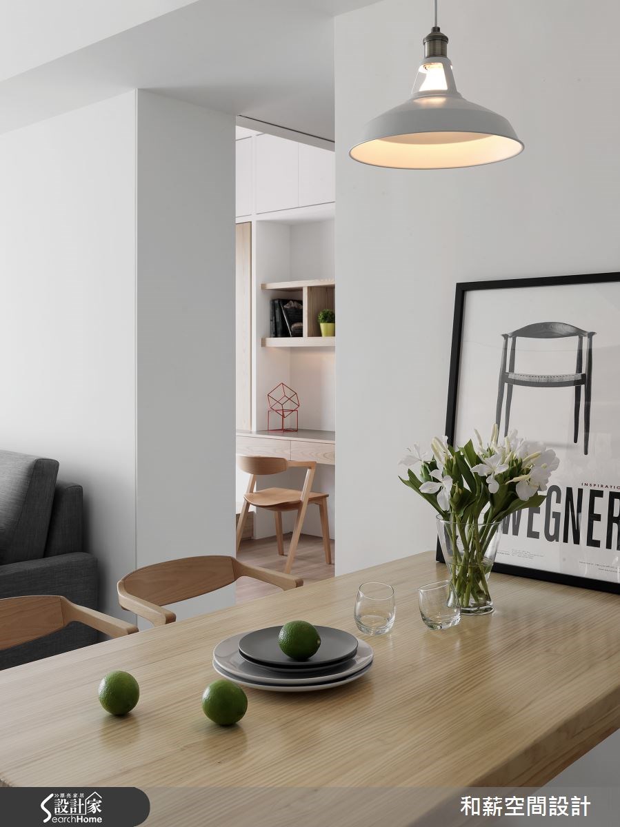 25坪新成屋(5年以下)＿混搭風餐廳案例圖片＿和薪室內裝修設計有限公司＿和薪_13之6