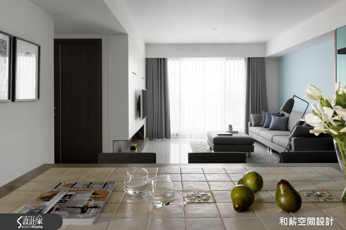 25坪新成屋(5年以下)＿混搭風客廳案例圖片＿和薪室內裝修設計有限公司＿和薪_14之8