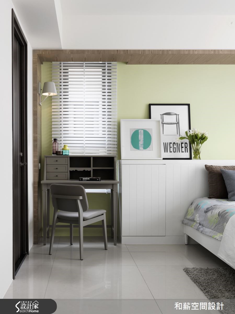 25坪新成屋(5年以下)＿混搭風臥室案例圖片＿和薪室內裝修設計有限公司＿和薪_14之11