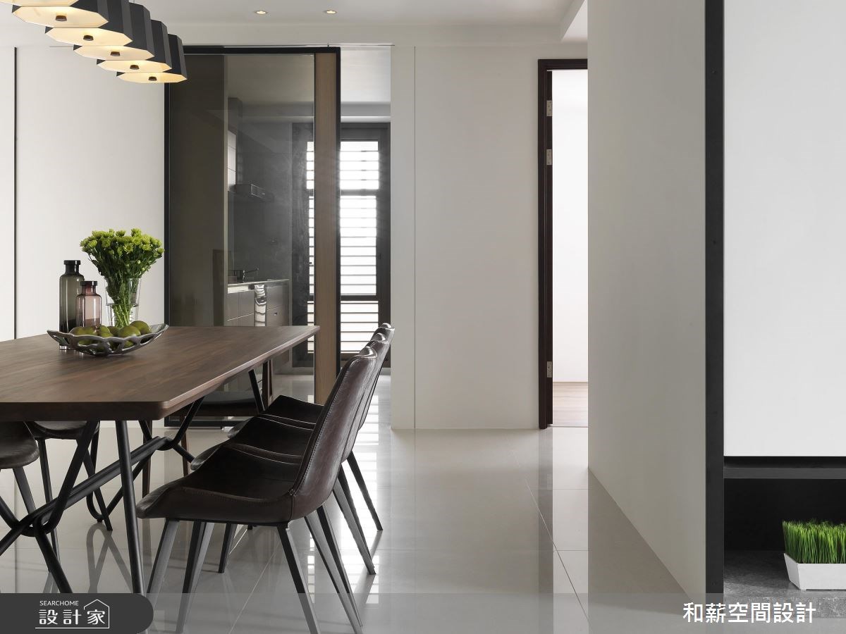 41坪新成屋(5年以下)＿混搭風餐廳案例圖片＿和薪室內裝修設計有限公司＿和薪_15之4