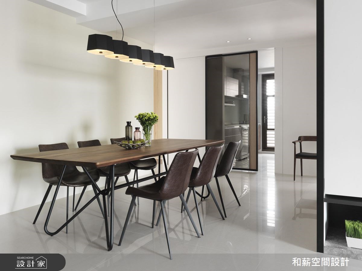 41坪新成屋(5年以下)＿混搭風餐廳案例圖片＿和薪室內裝修設計有限公司＿和薪_15之5