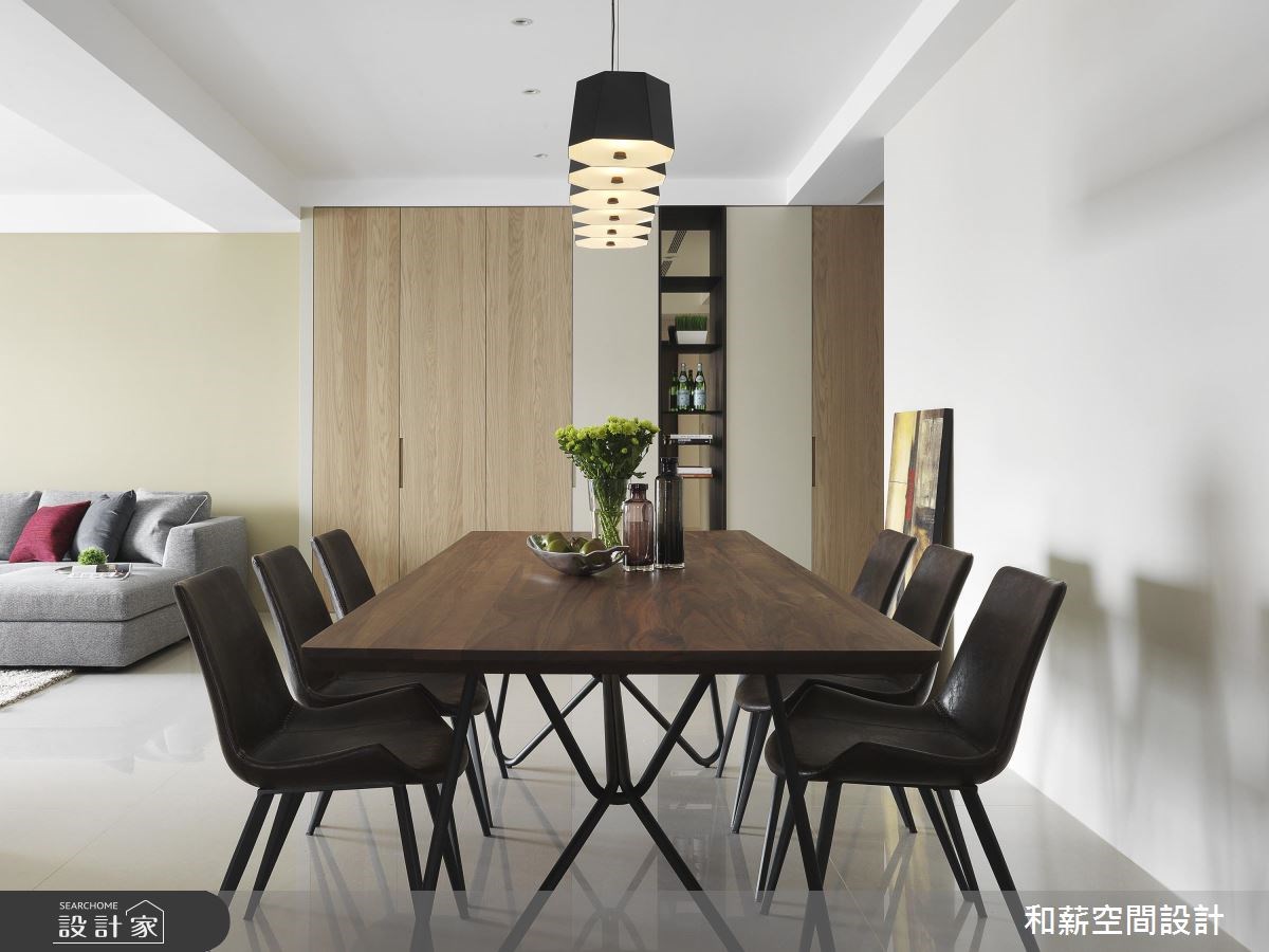 41坪新成屋(5年以下)＿混搭風餐廳案例圖片＿和薪室內裝修設計有限公司＿和薪_15之6