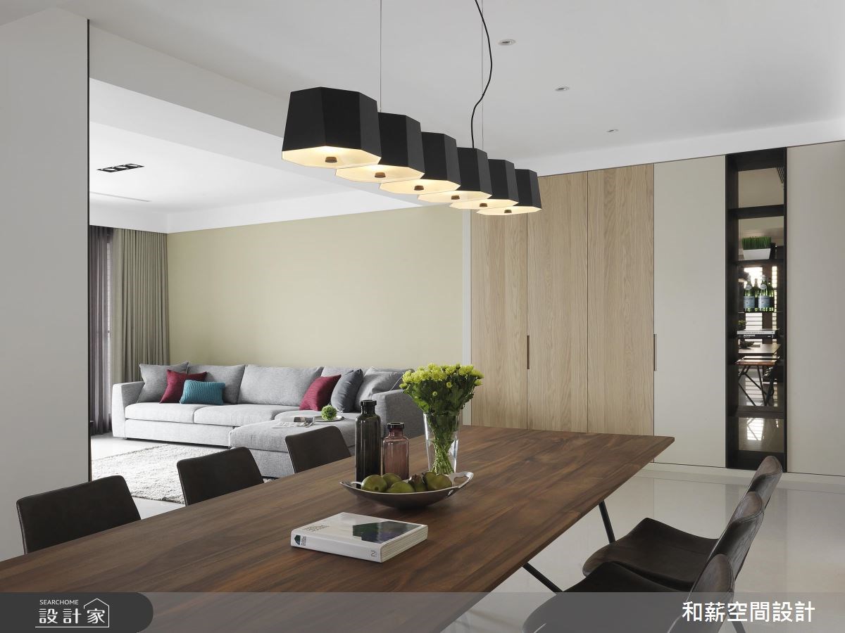 41坪新成屋(5年以下)＿混搭風餐廳案例圖片＿和薪室內裝修設計有限公司＿和薪_15之7