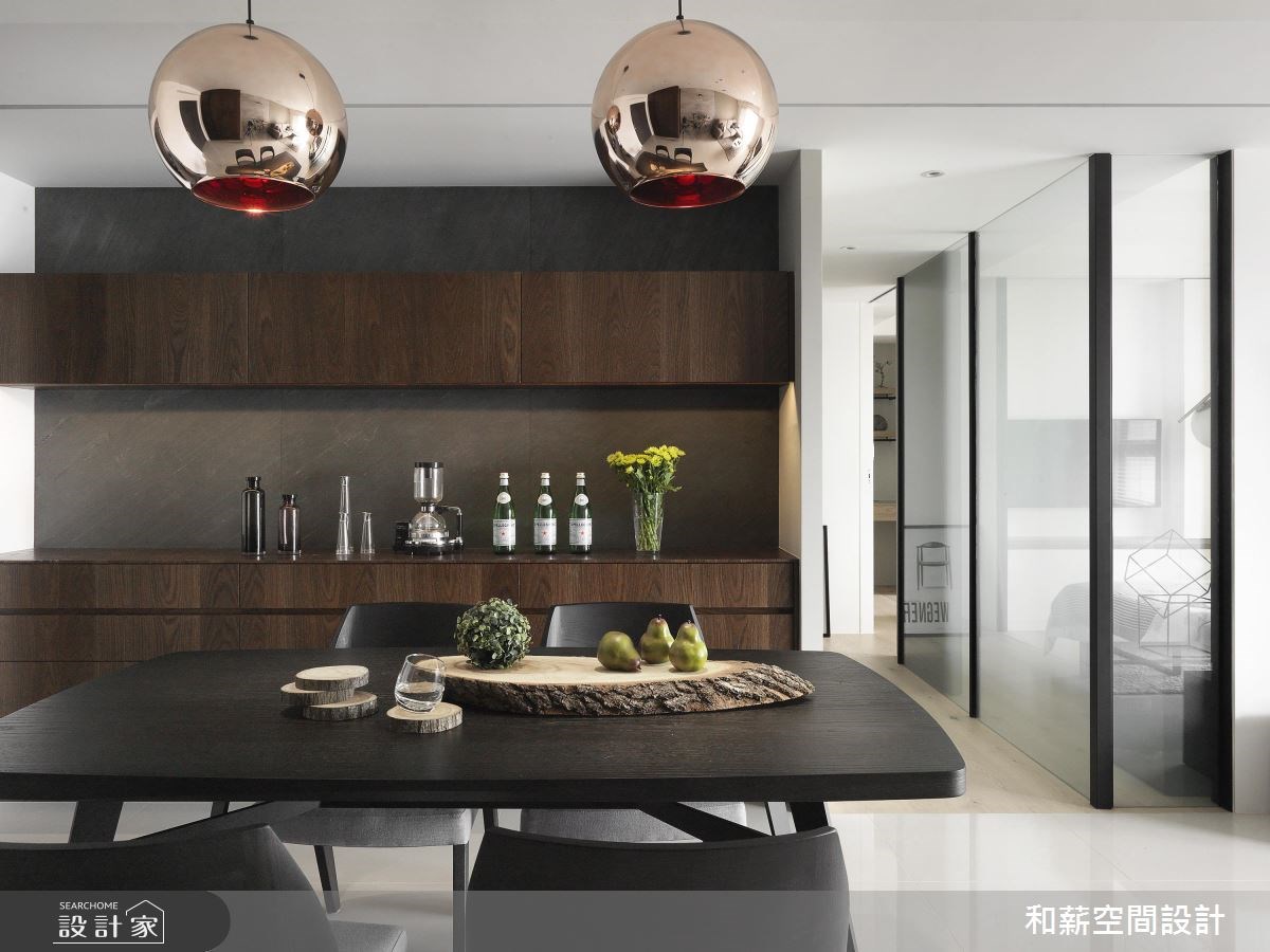 24坪預售屋＿混搭風餐廳案例圖片＿和薪室內裝修設計有限公司＿和薪_17之4