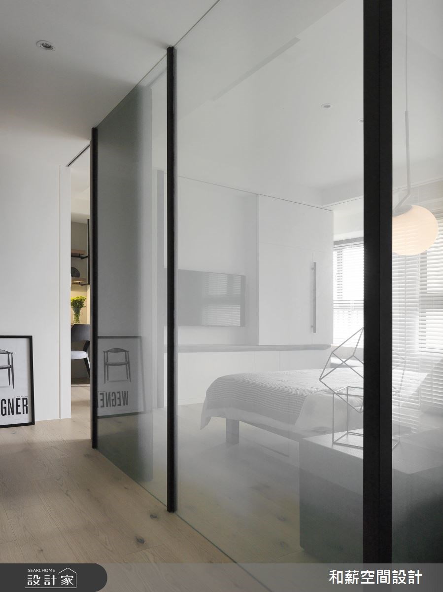24坪預售屋＿混搭風走廊案例圖片＿和薪室內裝修設計有限公司＿和薪_17之6