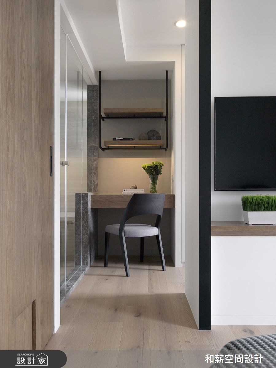 24坪預售屋＿混搭風案例圖片＿和薪室內裝修設計有限公司＿和薪_17之10
