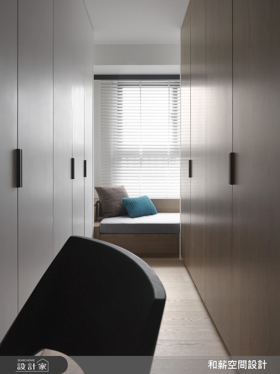 24坪預售屋＿混搭風臥榻案例圖片＿和薪室內裝修設計有限公司＿和薪_17之11