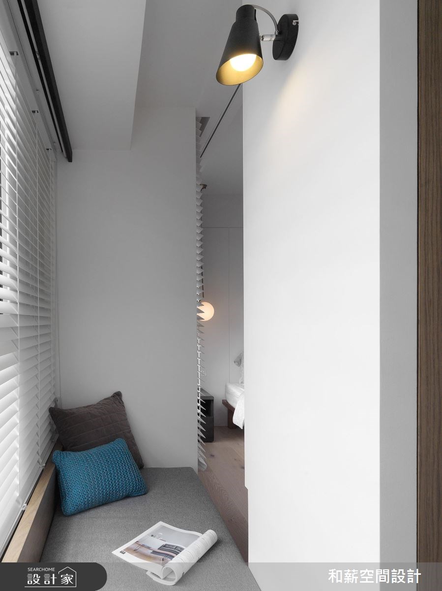 24坪預售屋＿混搭風臥榻案例圖片＿和薪室內裝修設計有限公司＿和薪_17之12