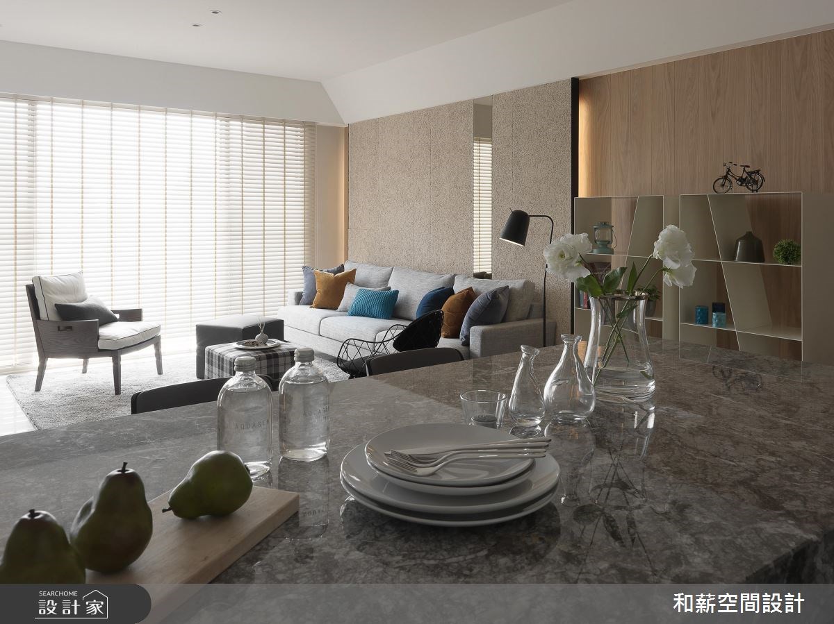 35坪新成屋(5年以下)＿現代風客廳案例圖片＿和薪室內裝修設計有限公司＿和薪_18之8