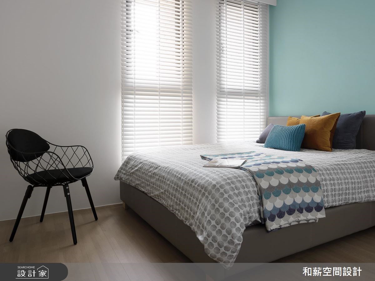 35坪新成屋(5年以下)＿現代風臥室案例圖片＿和薪室內裝修設計有限公司＿和薪_18之17