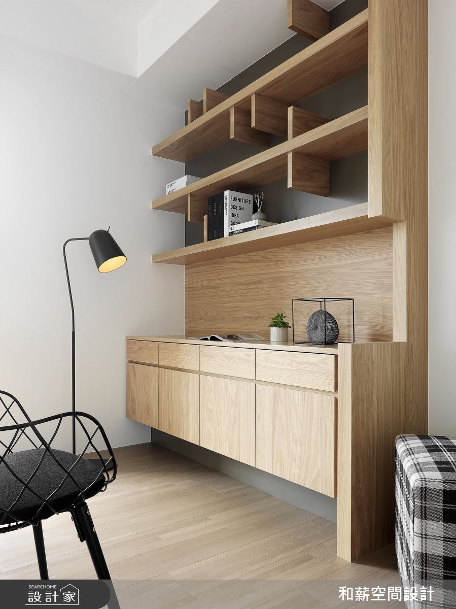 35坪新成屋(5年以下)＿現代風案例圖片＿和薪室內裝修設計有限公司＿和薪_18之20