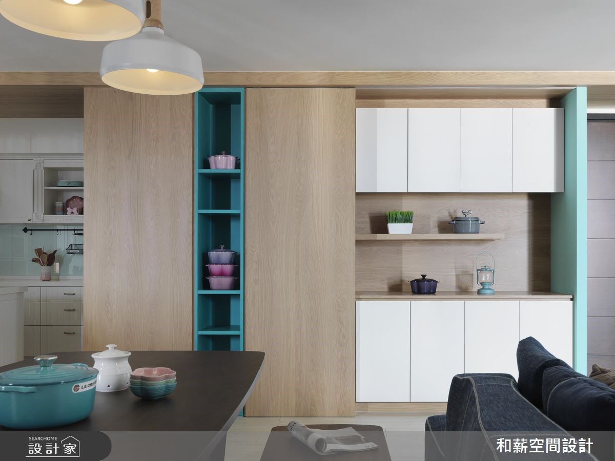 41坪中古屋(5~15年)＿北歐風案例圖片＿和薪室內裝修設計有限公司＿和薪_19之4