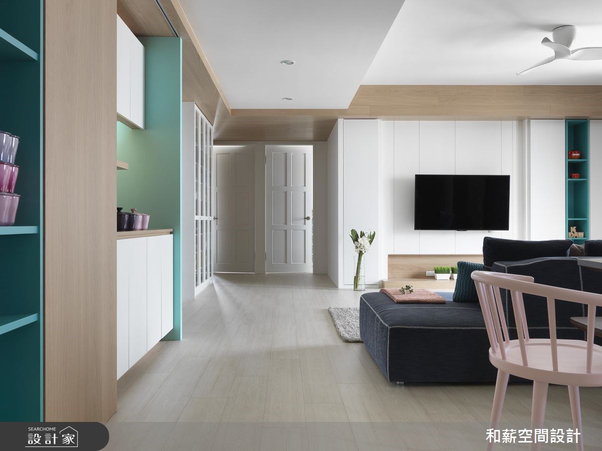 41坪中古屋(5~15年)＿北歐風案例圖片＿和薪室內裝修設計有限公司＿和薪_19之8