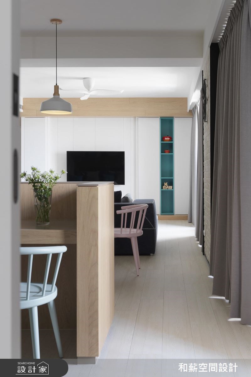 41坪中古屋(5~15年)＿北歐風案例圖片＿和薪室內裝修設計有限公司＿和薪_19之9