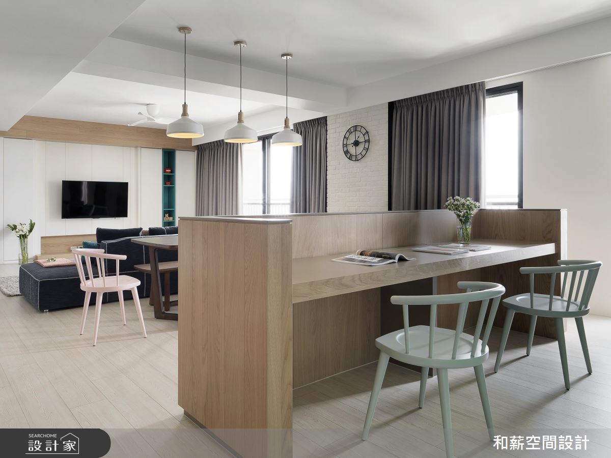 41坪中古屋(5~15年)＿北歐風案例圖片＿和薪室內裝修設計有限公司＿和薪_19之10
