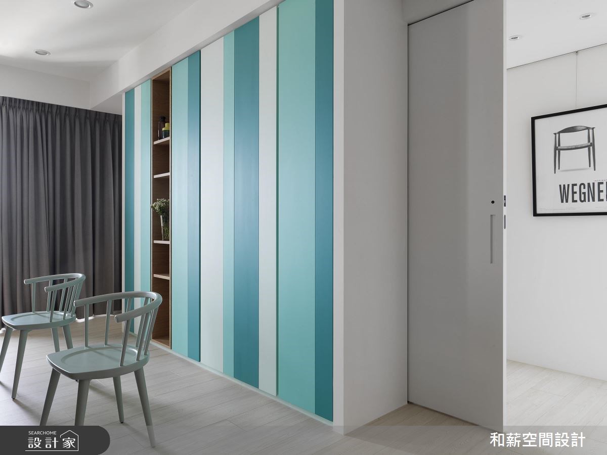 41坪中古屋(5~15年)＿北歐風案例圖片＿和薪室內裝修設計有限公司＿和薪_19之11