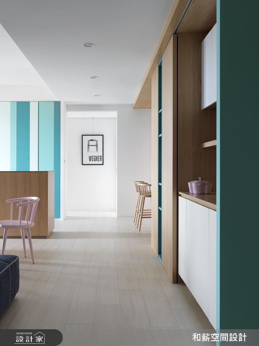 41坪中古屋(5~15年)＿北歐風案例圖片＿和薪室內裝修設計有限公司＿和薪_19之14